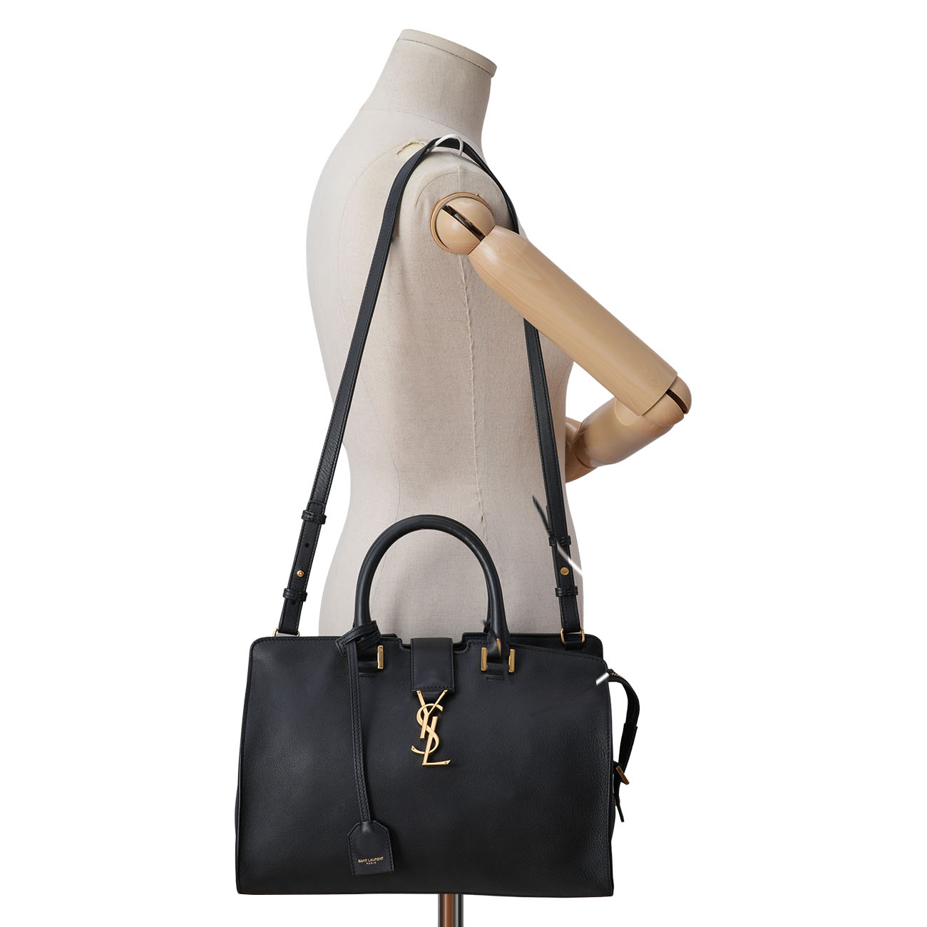 YVES SAINT LAURENT(USED)생로랑 472469 카바스 스몰